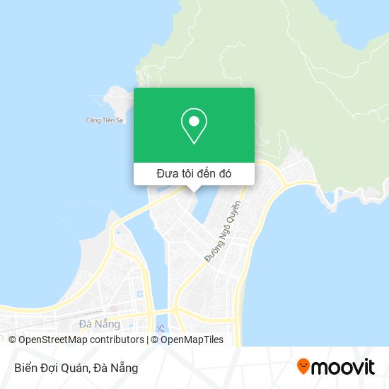 Bản đồ Biển Đợi Quán