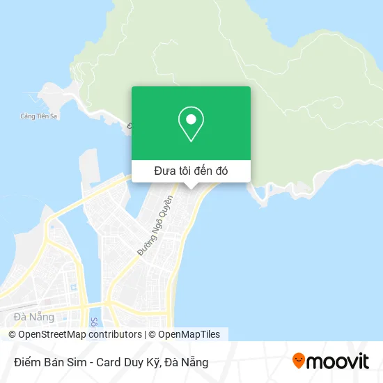Bản đồ Điểm Bán Sim - Card Duy Kỹ