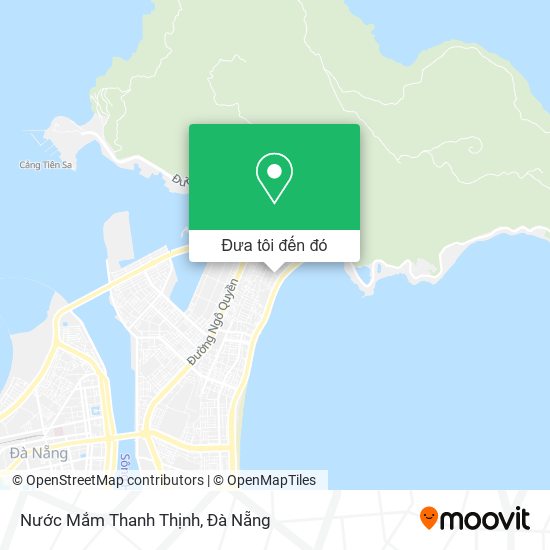 Bản đồ Nước Mắm Thanh Thịnh
