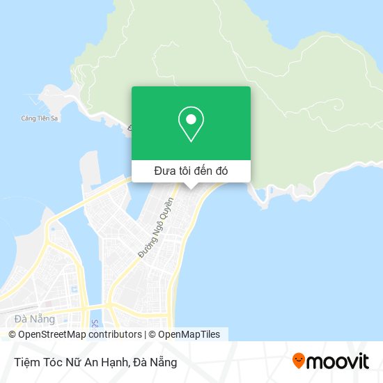 Bản đồ Tiệm Tóc Nữ An Hạnh