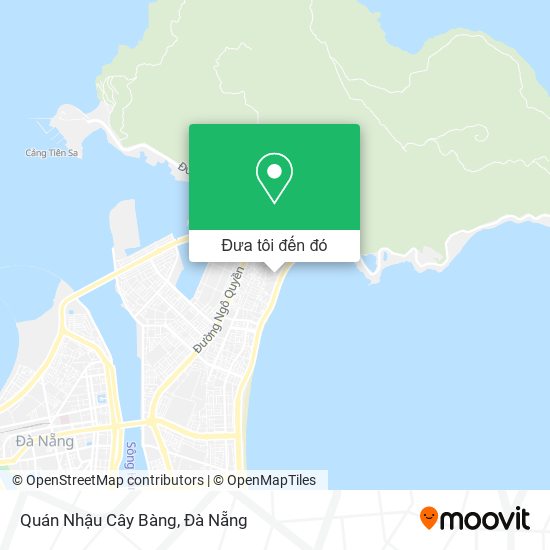 Bản đồ Quán Nhậu Cây Bàng