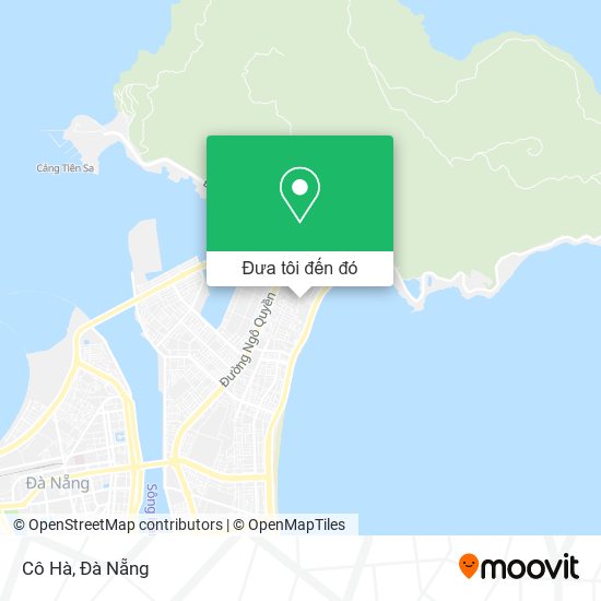 Bản đồ Cô Hà