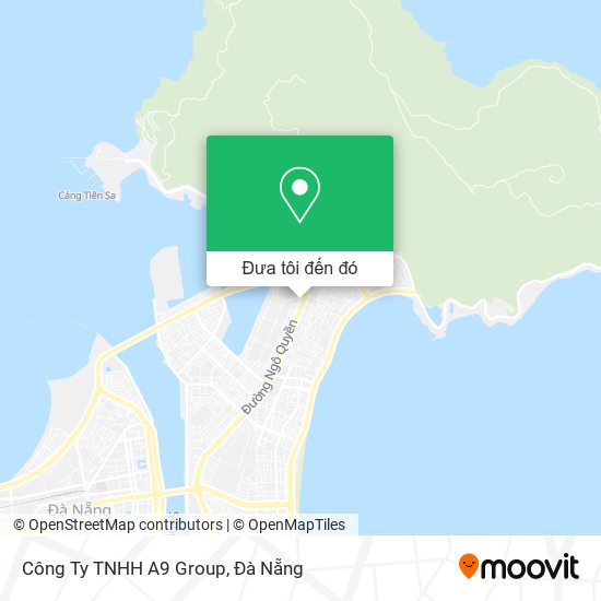 Bản đồ Công Ty TNHH A9 Group