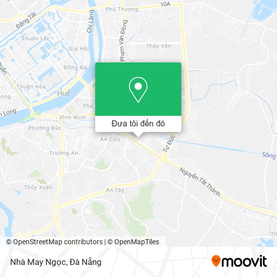 Bản đồ Nhà May Ngọc