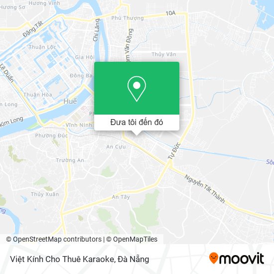 Bản đồ Việt Kính Cho Thuê Karaoke