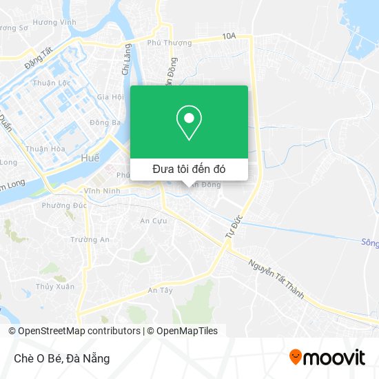 Bản đồ Chè O Bé
