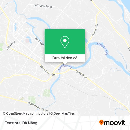 Bản đồ Teastore