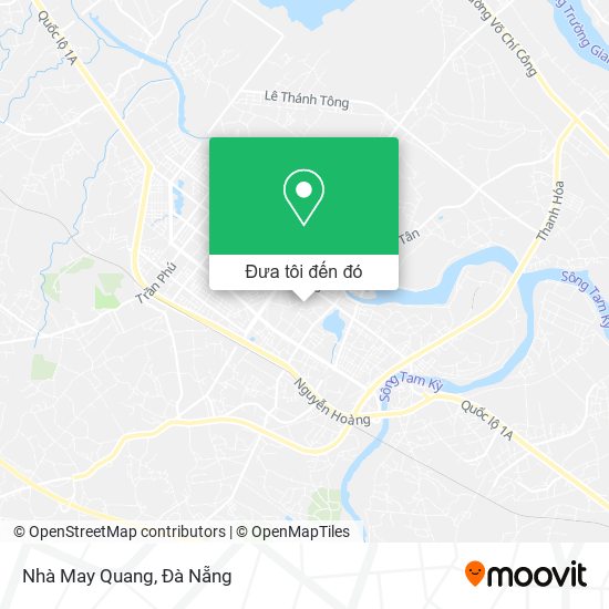Bản đồ Nhà May Quang