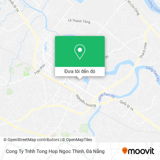 Bản đồ Cong Ty Tnhh Tong Hop Ngoc Thinh