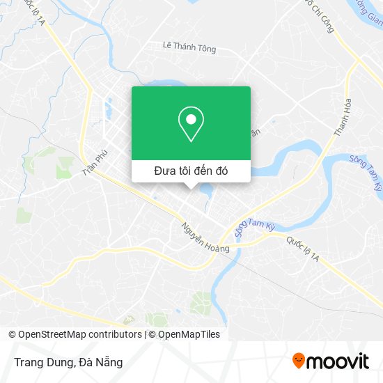 Bản đồ Trang Dung