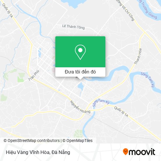 Bản đồ Hiệu Vàng Vĩnh Hòa