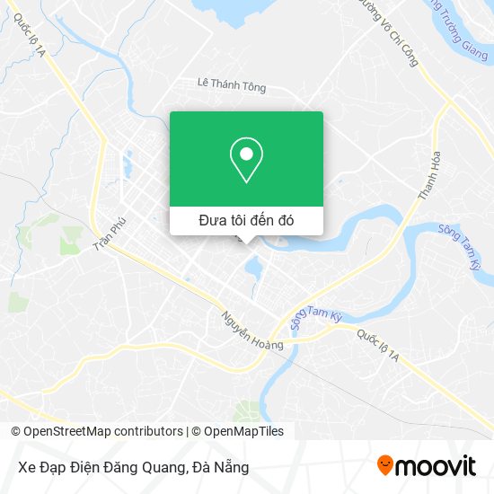 Bản đồ Xe Đạp Điện Đăng Quang