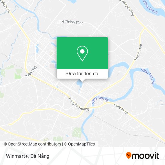Bản đồ Winmart+