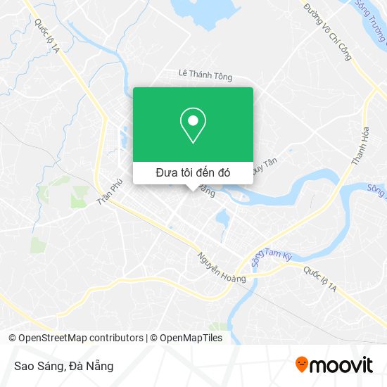 Bản đồ Sao Sáng