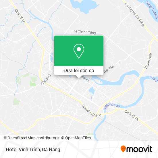 Bản đồ Hotel Vĩnh Trinh