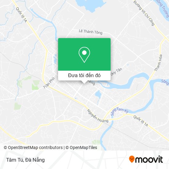 Bản đồ Tâm Tú