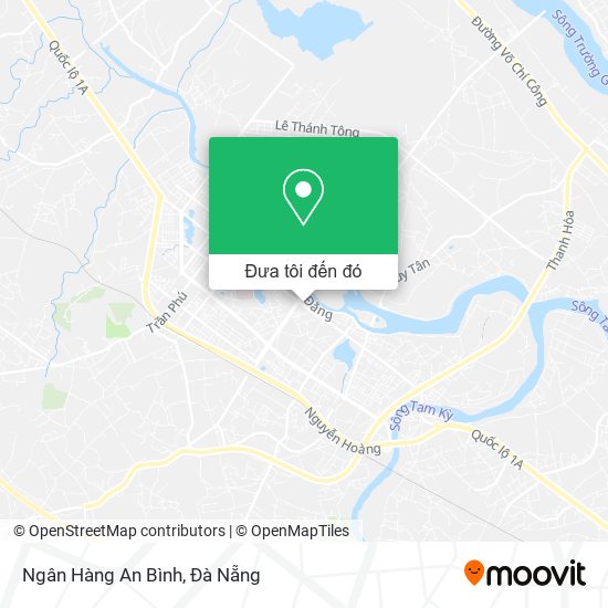 Bản đồ Ngân Hàng An Bình