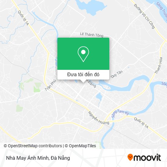 Bản đồ Nhà May Ánh Minh