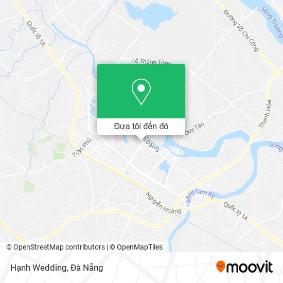 Bản đồ Hạnh Wedding