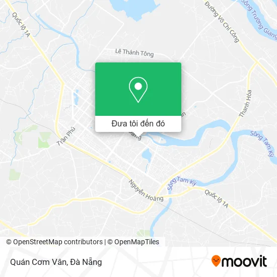 Bản đồ Quán Cơm Vân