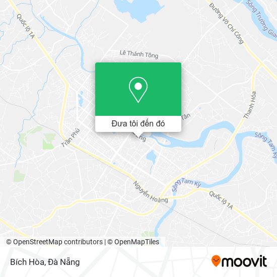 Bản đồ Bích Hòa