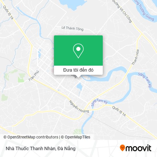 Bản đồ Nhà Thuốc Thanh Nhàn