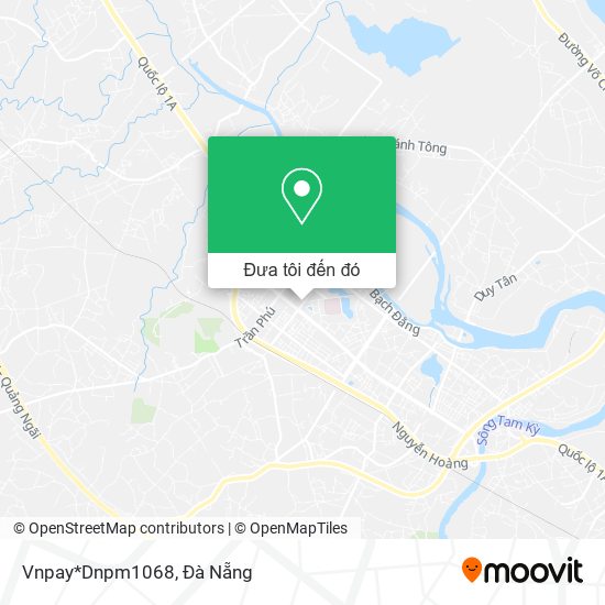 Bản đồ Vnpay*Dnpm1068