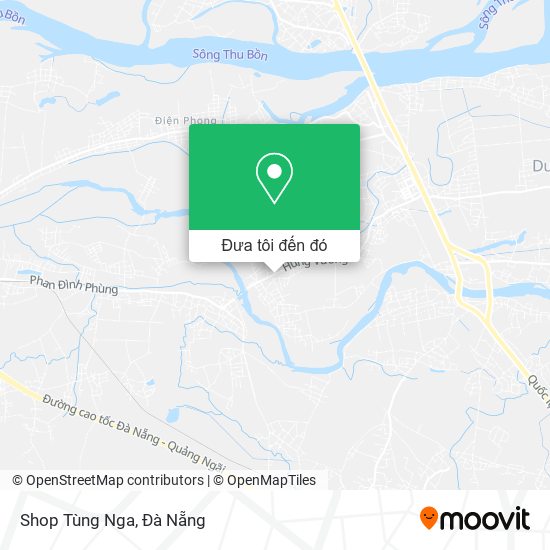 Bản đồ Shop Tùng Nga
