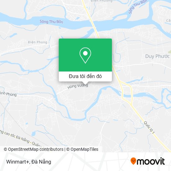 Bản đồ Winmart+