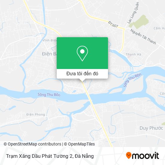 Bản đồ Trạm Xăng Dầu Phát Tường 2
