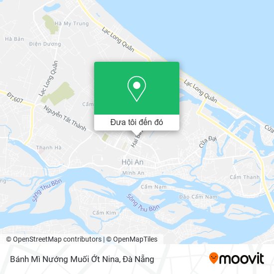 Bản đồ Bánh Mì Nướng Muối Ớt Nina