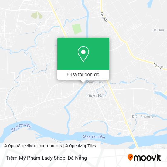 Bản đồ Tiệm Mỹ Phẩm Lady Shop
