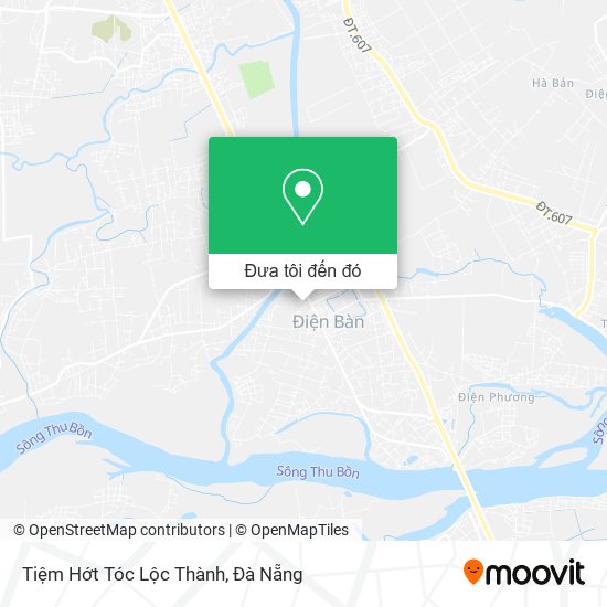 Bản đồ Tiệm Hớt Tóc Lộc Thành