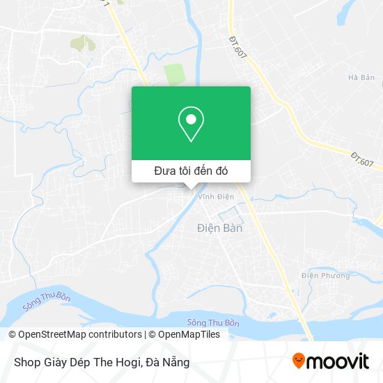 Bản đồ Shop Giày Dép The Hogi