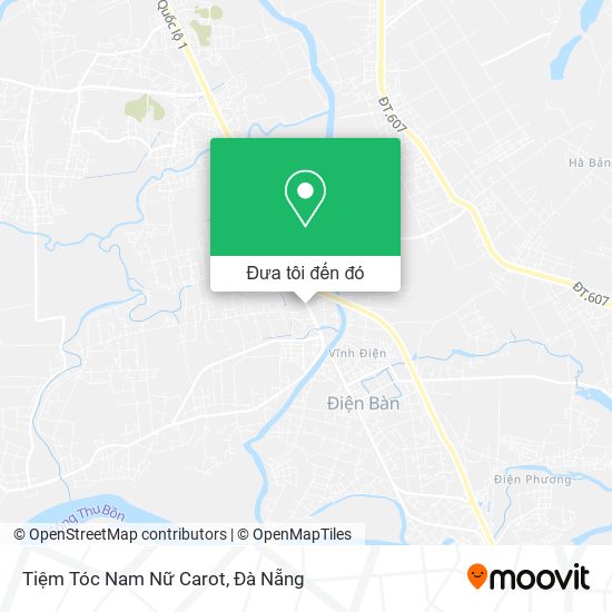 Bản đồ Tiệm Tóc Nam Nữ Carot