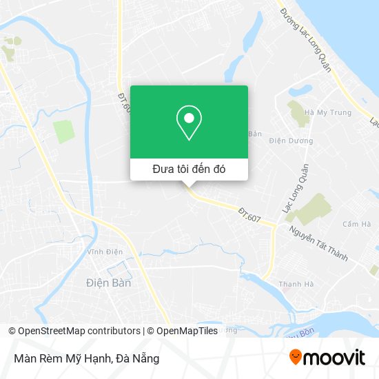 Bản đồ Màn Rèm Mỹ Hạnh
