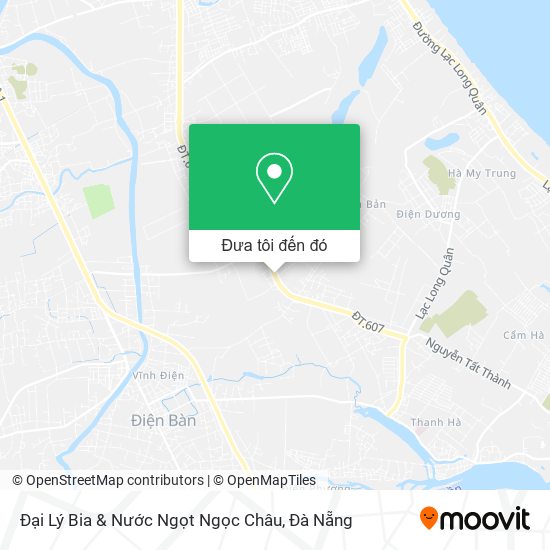 Bản đồ Đại Lý Bia & Nước Ngọt Ngọc Châu