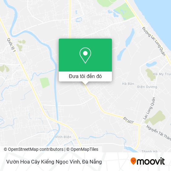 Bản đồ Vườn Hoa Cây Kiểng Ngọc Vinh