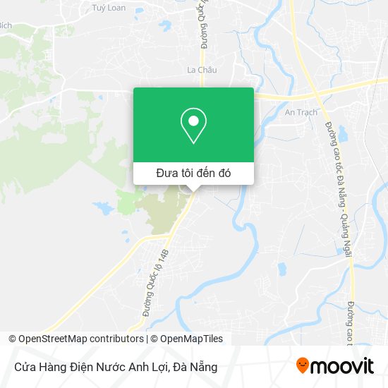 Bản đồ Cửa Hàng Điện Nước Anh Lợi