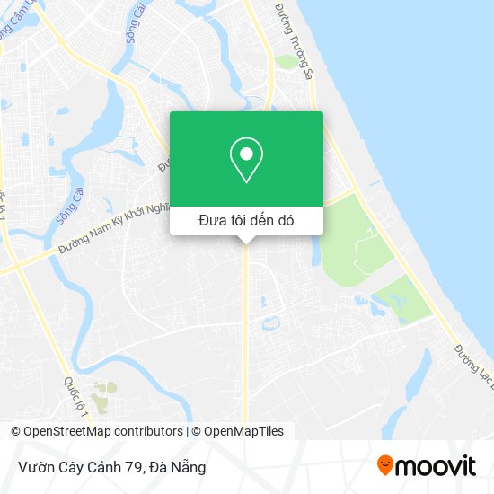 Bản đồ Vườn Cây Cảnh 79
