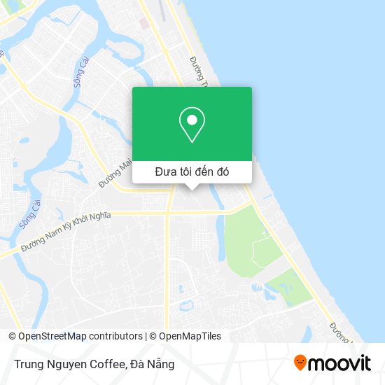 Bản đồ Trung Nguyen Coffee