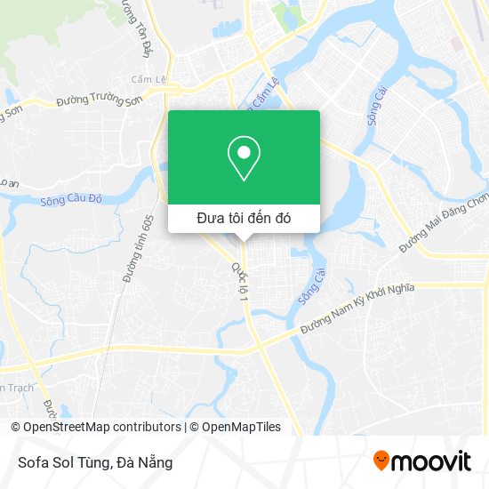 Bản đồ Sofa Sol Tùng