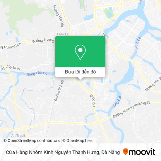 Bản đồ Cửa Hàng Nhôm Kính Nguyễn Thành Hưng