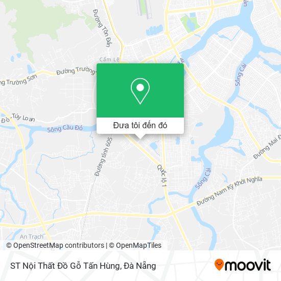 Bản đồ ST Nội Thất Đồ Gỗ Tấn Hùng
