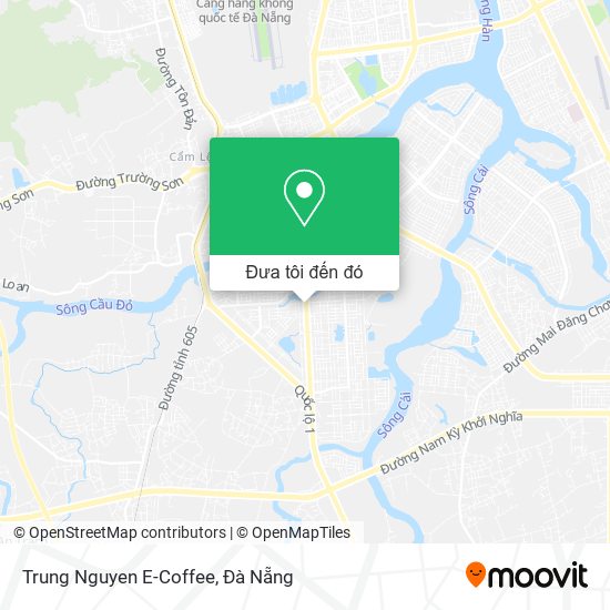 Bản đồ Trung Nguyen E-Coffee