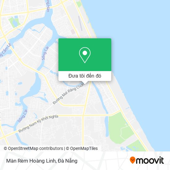 Bản đồ Màn Rèm Hoàng Linh