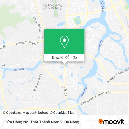 Bản đồ Cửa Hàng Nội Thất Thành Nam 2