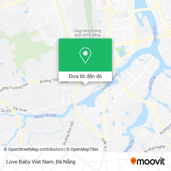 Bản đồ Love Baby Viet Nam
