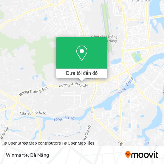 Bản đồ Winmart+