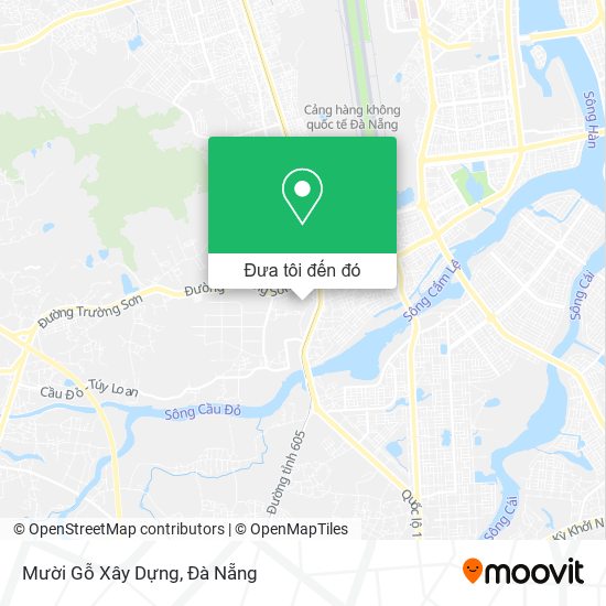 Bản đồ Mười Gỗ Xây Dựng